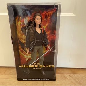 Barbie Black Series: Katniss Hunger Games NIB